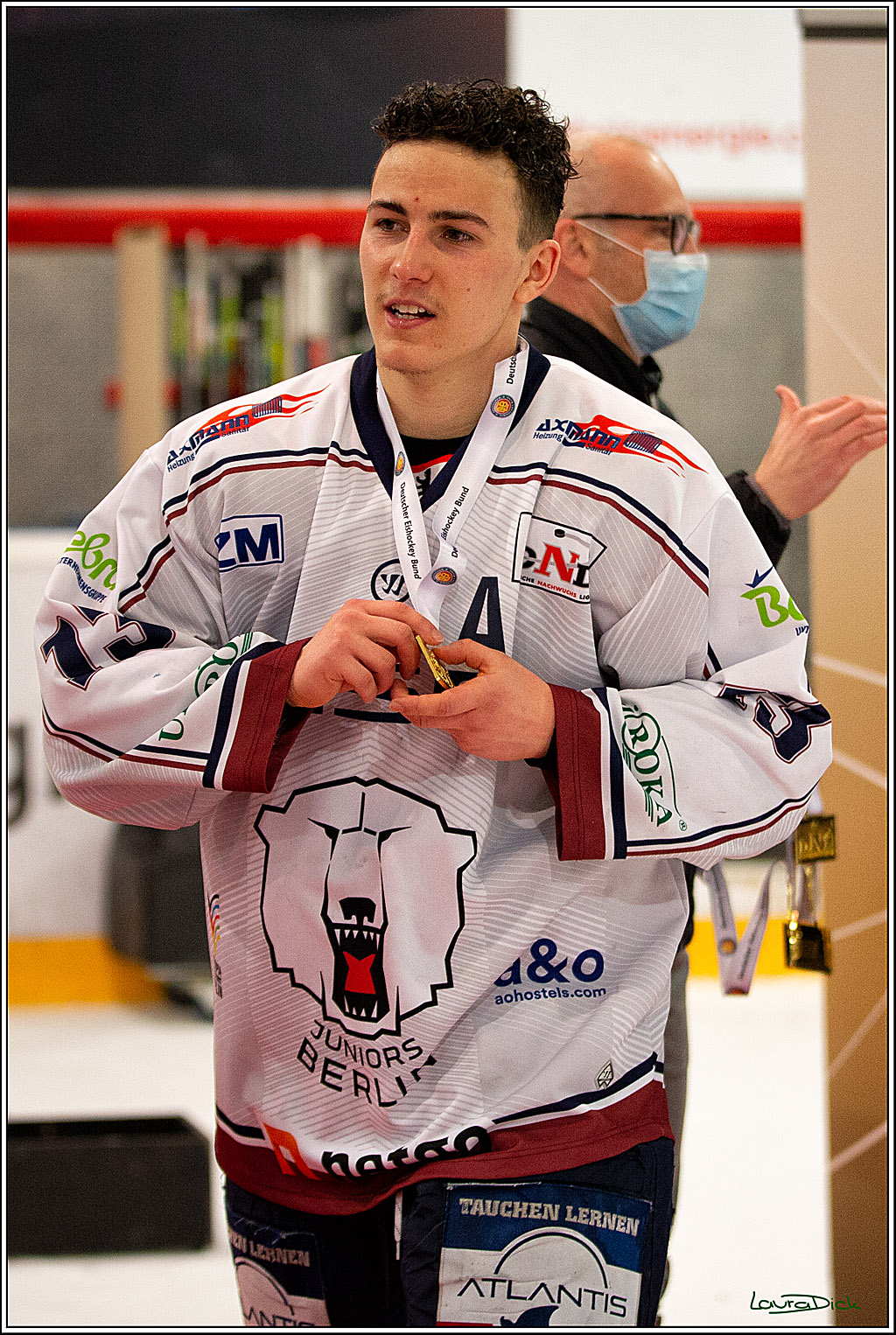 U20- DNL; Koelner Junghaie- Eisbaeren Juniors Berlin; Koeln, 27.03.2022